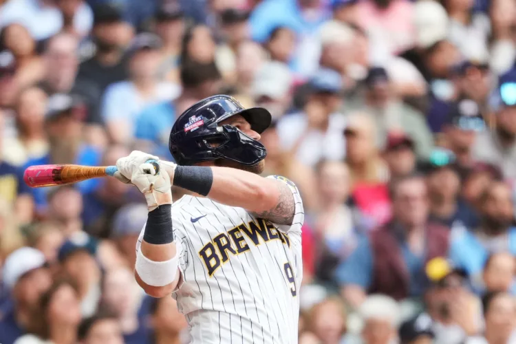 Bauers delivers in Brewers' 4-1 victory over Braves